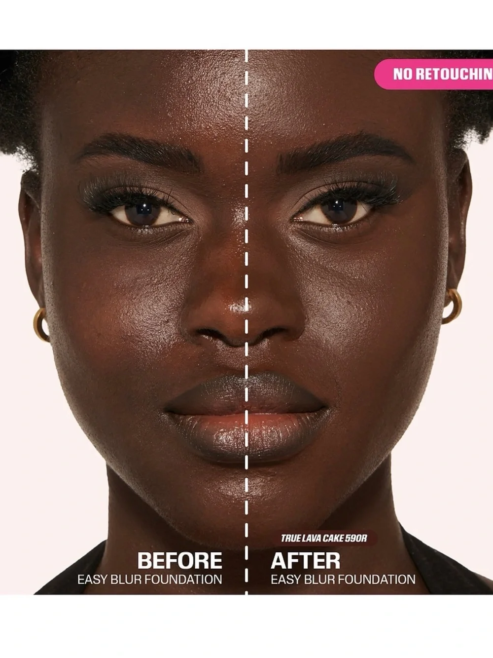 Easy Blur Natural Airbrush Foundation LAVA CAKE